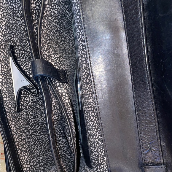 Loeffler Randall Black Studded Crossbody Bag - Picture 6 of 15